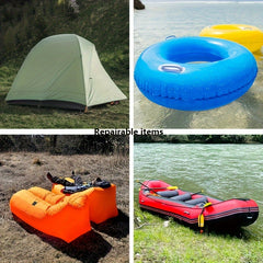 2pcs TPU Repair Patches for Tent Canopy Raincoat Inflatable Products