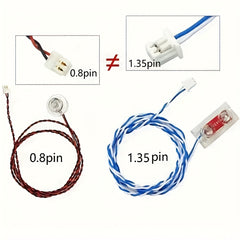5pcs 0.8mm 2 Pin Connecting Cable for LED Light Kit DIY Blocks Model