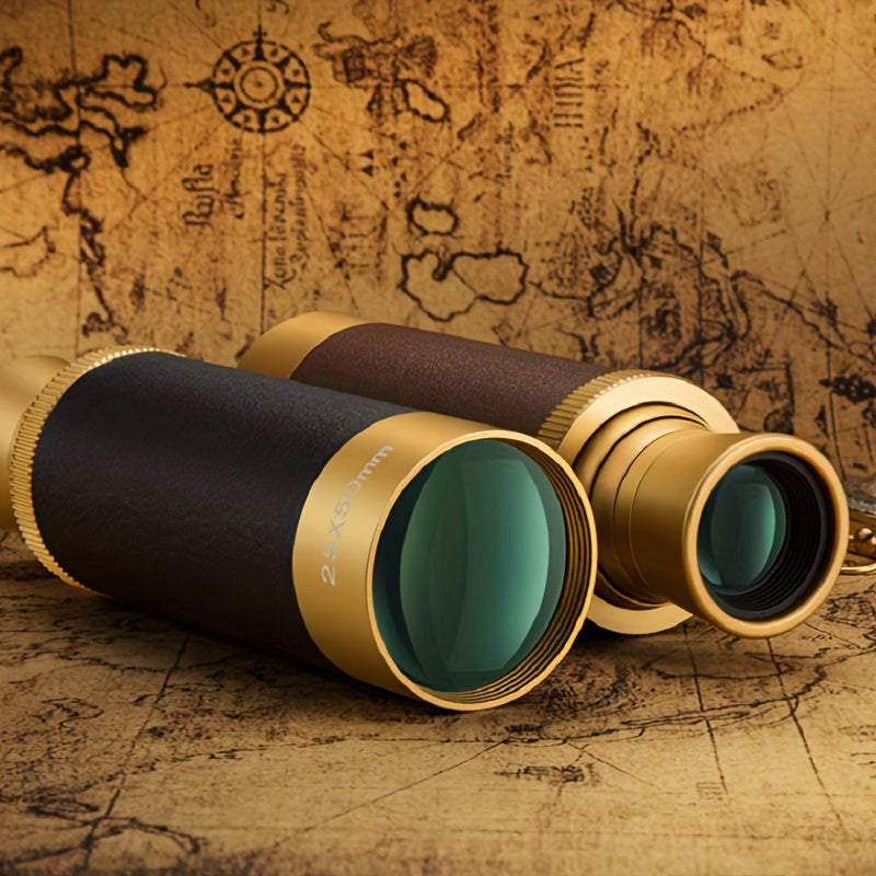 Vintage Pirate Telescope 25x50 Collapsible Spyglass