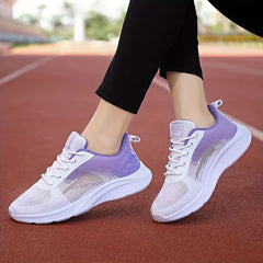 Stylish Knitted Running Sports Shoes for Women