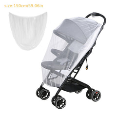 Summer Mosquito Net Baby Stroller Insect Shield Net Safe Infants Protection