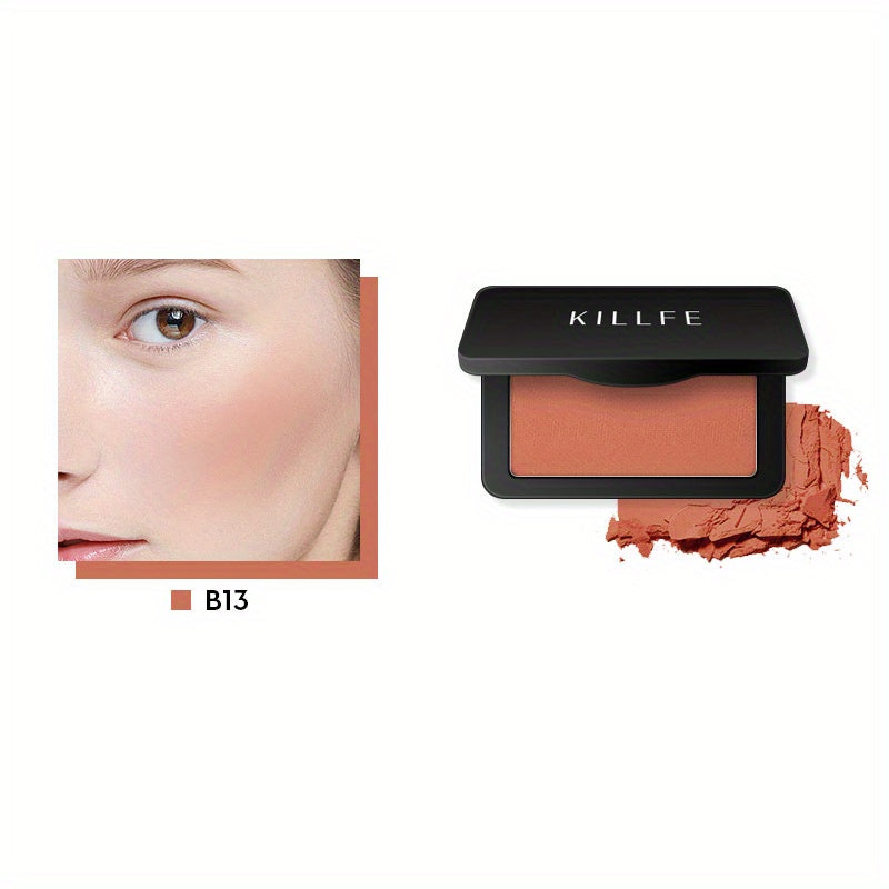 Long Lasting 3D High Pigment Blush Palette Waterproof Vegan Mineral Based