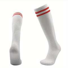 Men's Pro Breathable Thigh Football Socks
