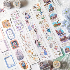 Meaningful Travel Series PET Adhesive Tape x 2m