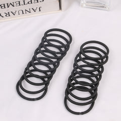 100 pcs 4MM Hair Ring Hair Rope No Seam