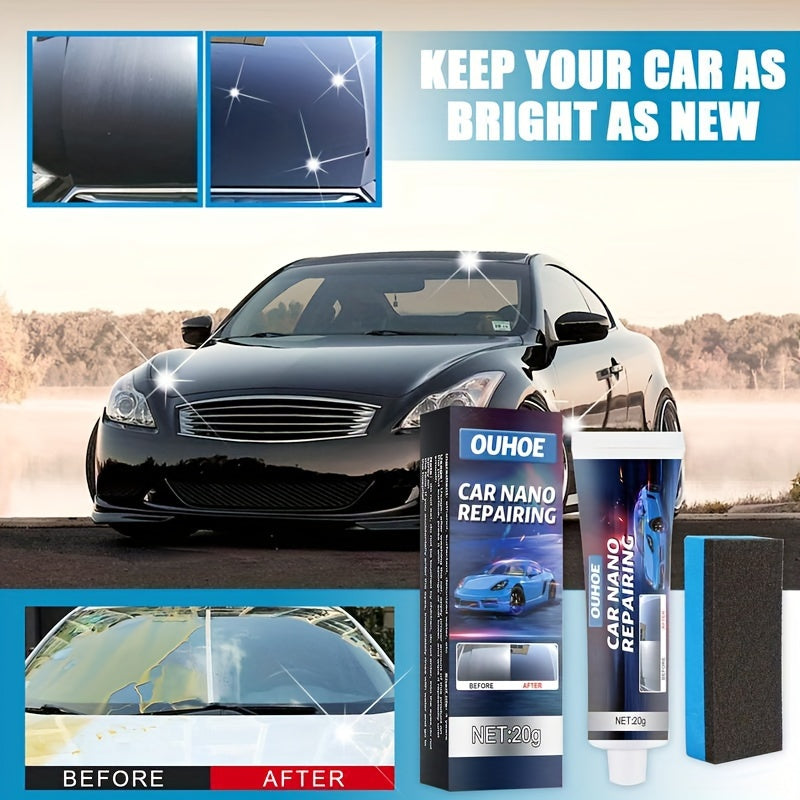 Car Scratch Repair Polishing Wax Anti Scratch Liquid Wax Car Wash