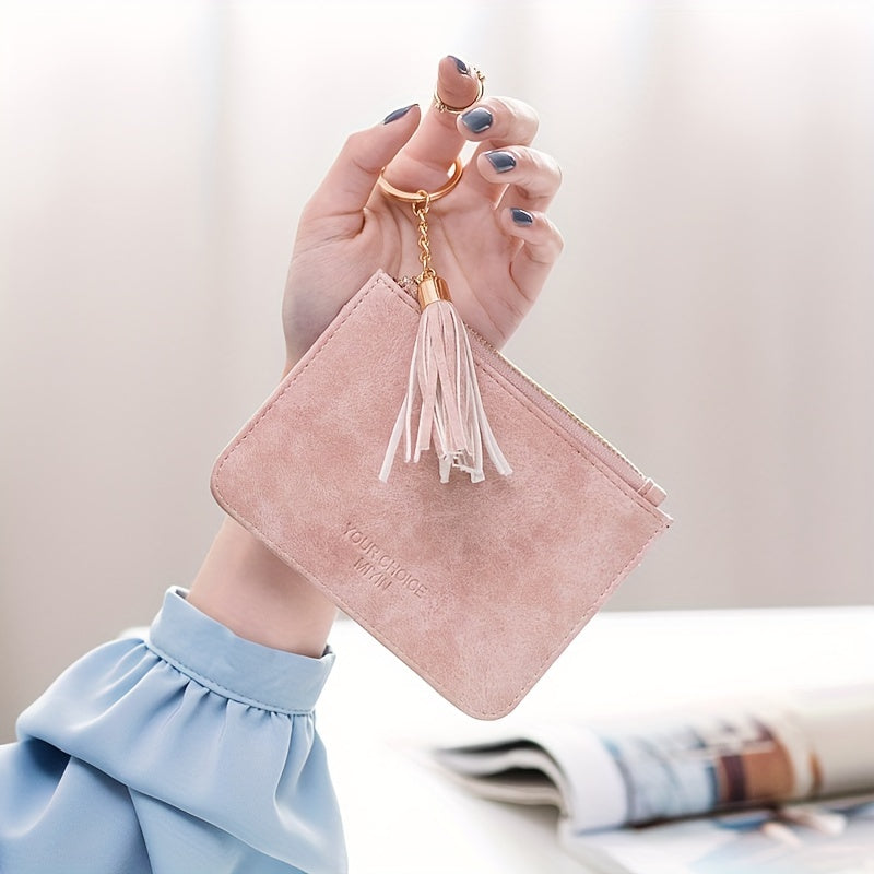 Mini Coin Bag Key Chain Pendant for Women
