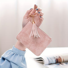 Mini Coin Bag Key Chain Pendant for Women
