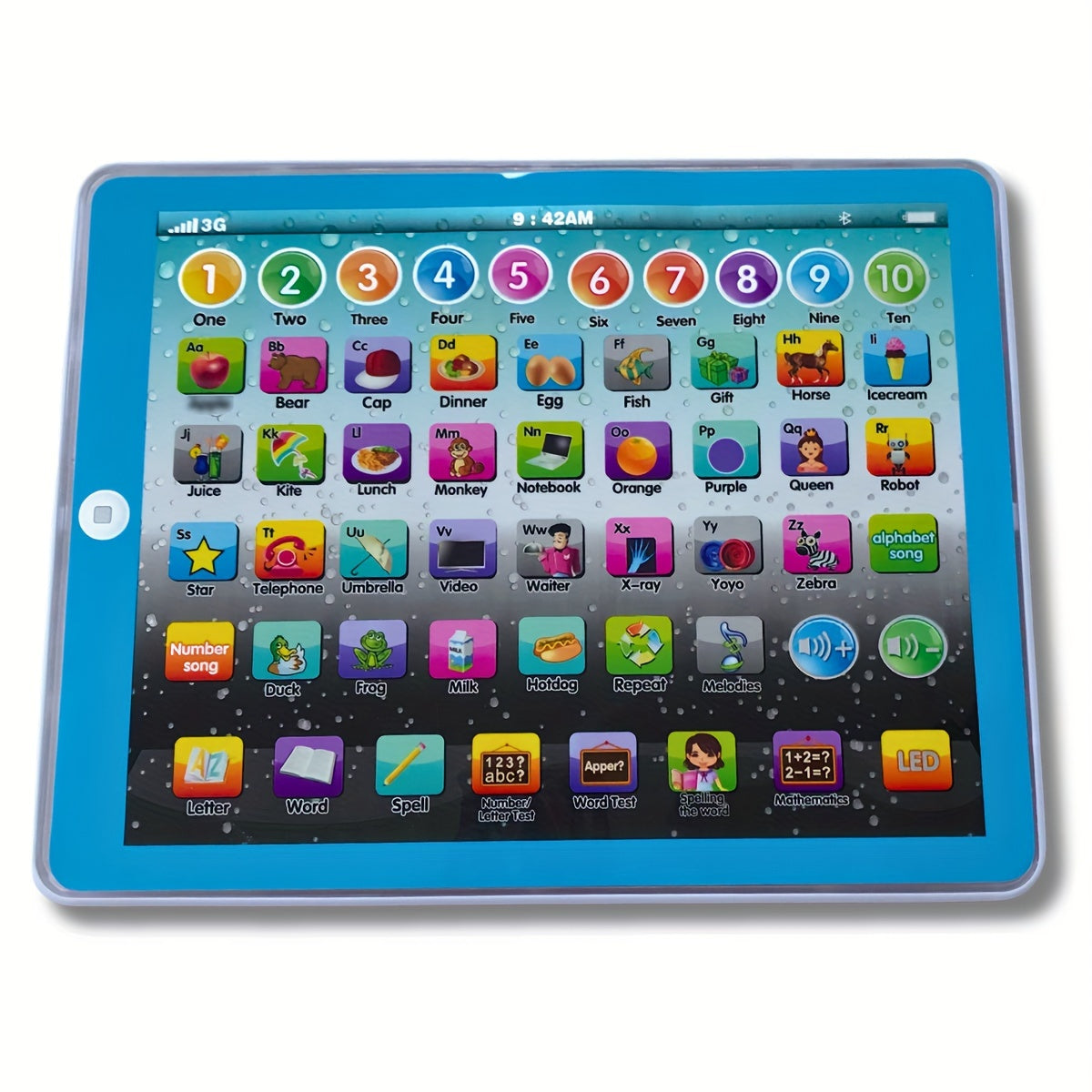 Kids Learning Tablet with Music & Games