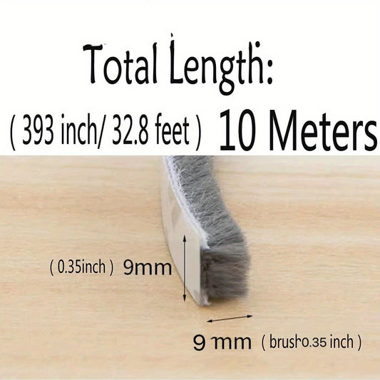 Adhesive Seal Strip for Windows & Doors, Soundproof