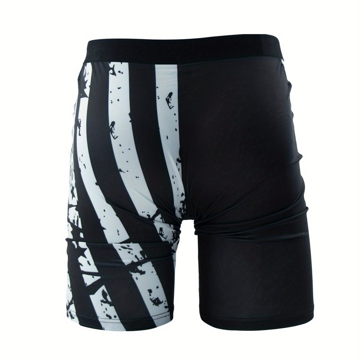 High Stretch Stripe Boxer Shorts for Men