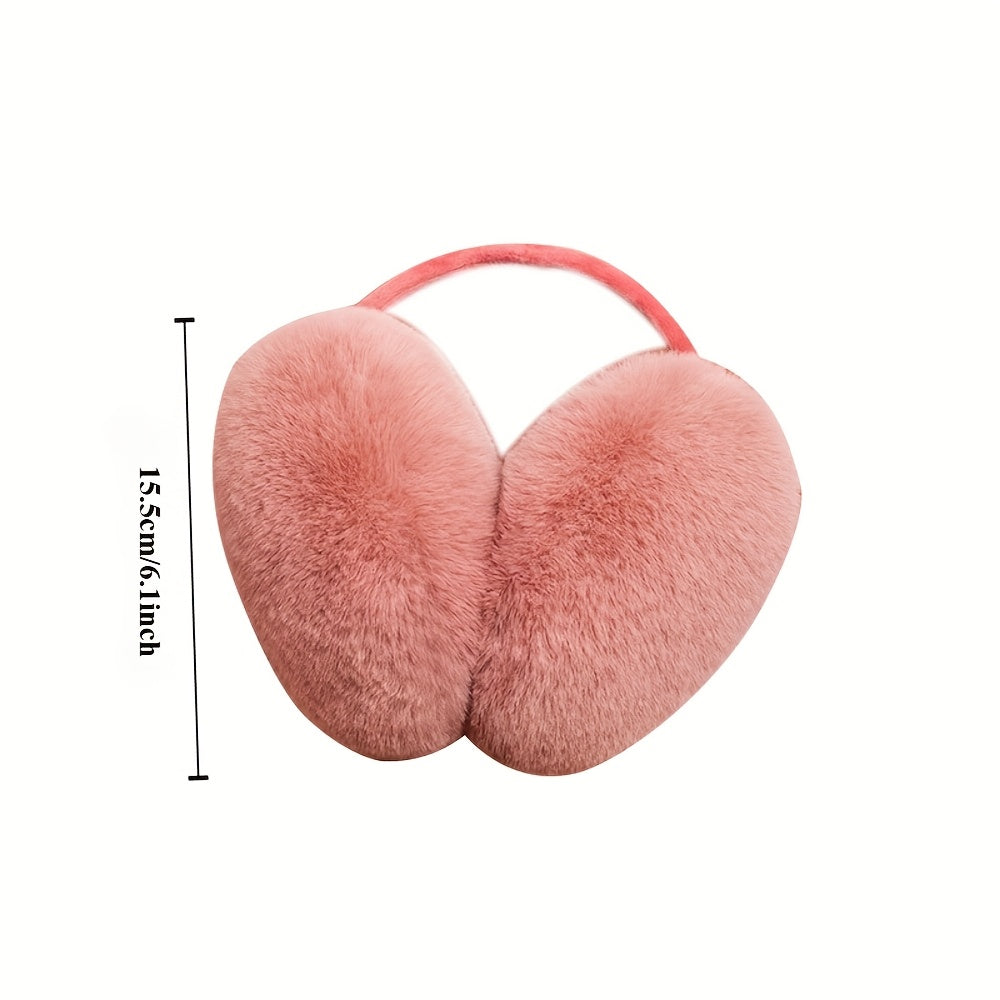 Winter Fashion Plush Scarf & Earmuffs Set for Men