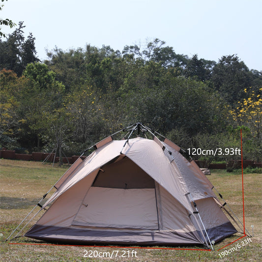 Waterproof Automatic Pop Up Camping Tent Double layer