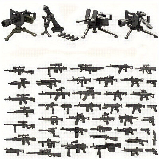 Military Building Blocks Toys DIY Parts Classic Toy Birthday Gift