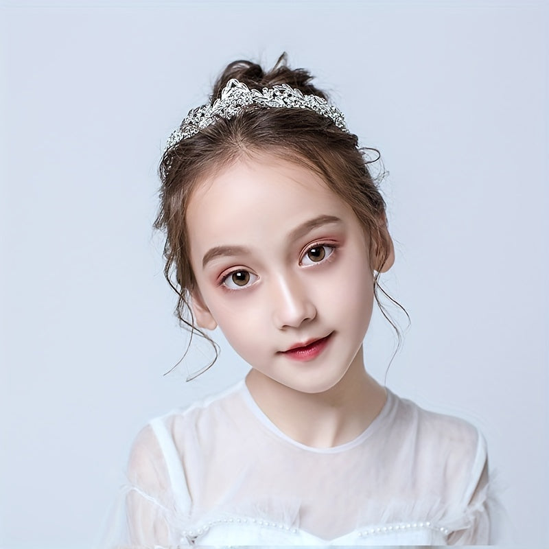 Princess Crown Headband Hair Accessories for Girls