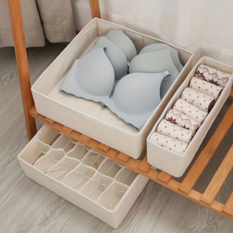 Foldable Clothes Storage Box Drawer Organizer