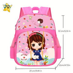 Space Astronaut Kids School Bag Kindergarten Spine Protection Backpack