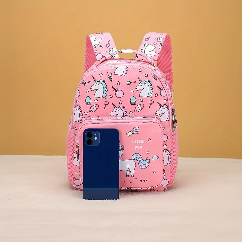 Cartoon Backpack Casual Large Capacity Lightweight Travel Backpack