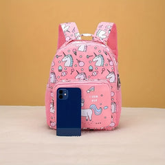 Cartoon Backpack Casual Large Capacity Lightweight Travel Backpack