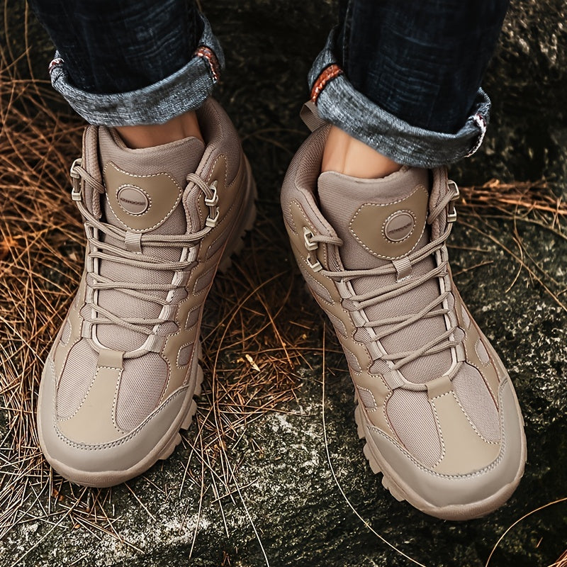 Men's Hiking Boots Arch Support Non Slip Shoes