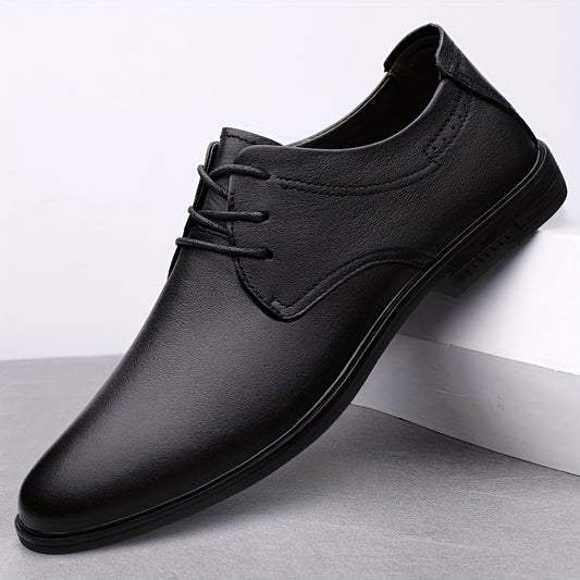 Men's Derby Shoes Non Slip Formal Shoes For Wedding Party Business