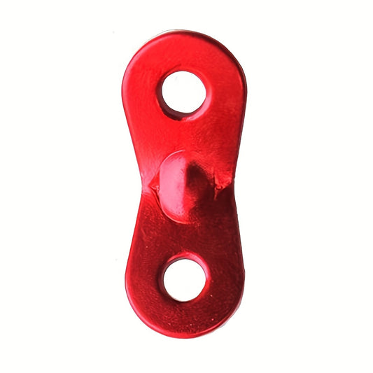 6pcs Aluminium Tent Wind Rope Buckle for Camping Hiking