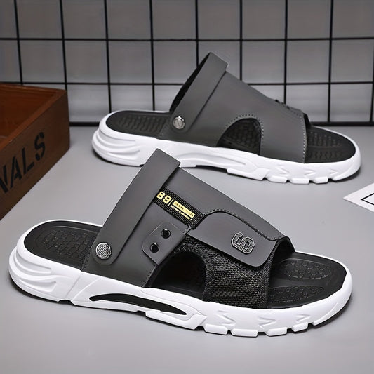 Men's Dual Purpose Sandals Casual Hollow Out Non Slip Shoes