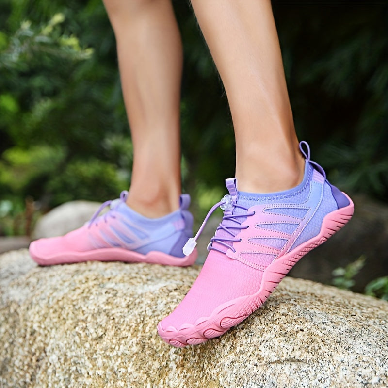 Women's Ombre Creek Shoes Non Slip Lace up Quick Drying Wading Shoes
