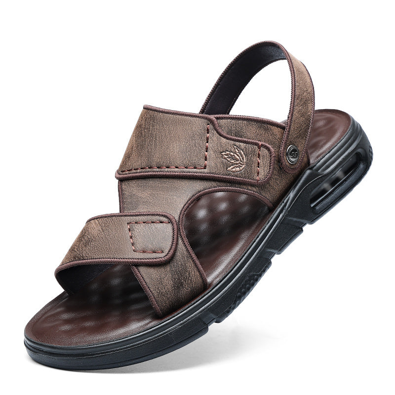 Men's Casual Synthetic Leather Sandals