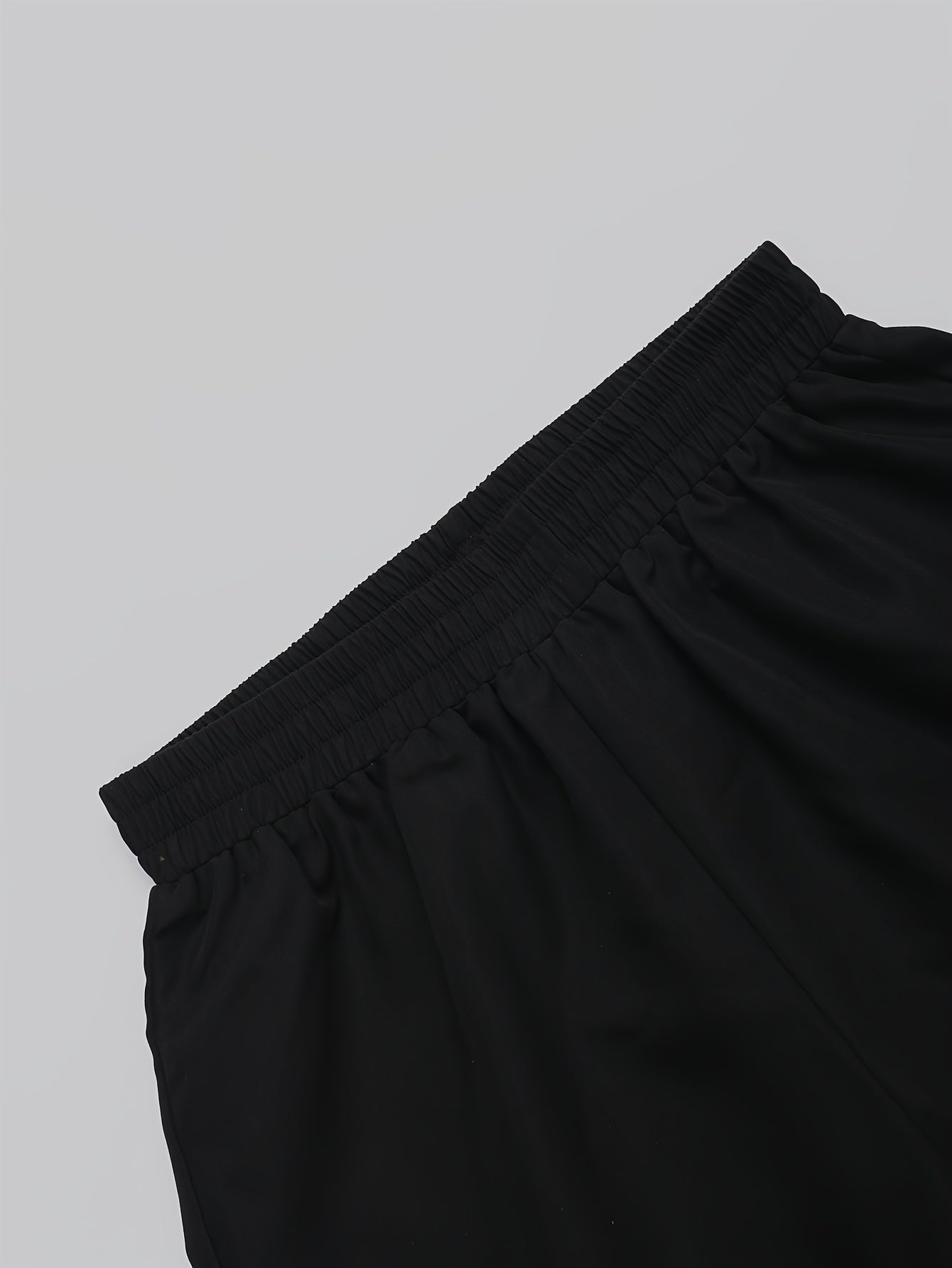  Wide Leg Cargo Trousers With Pockets