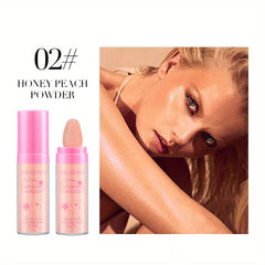 Glitter Highlighter Powder Illuminator Makeup for Fairy Glow