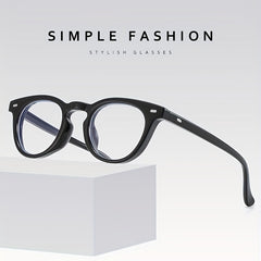 Men's Round Frame Glasses