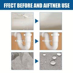 Transparent Waterproof Glue Coating for Bathroom Balcony Roof