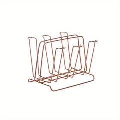 Stainless Steel Cup Drying Rack with Drain Tray