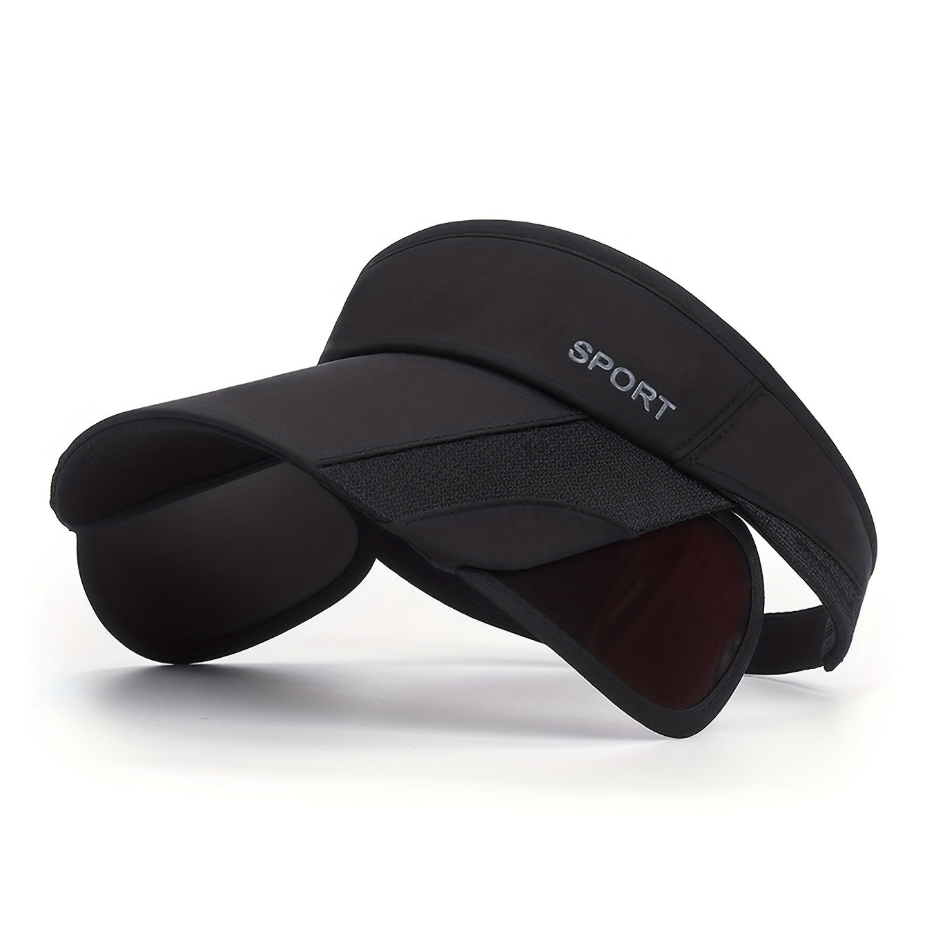Women's Adjustable UV Protection Visor Hat for Outdoor Sports
