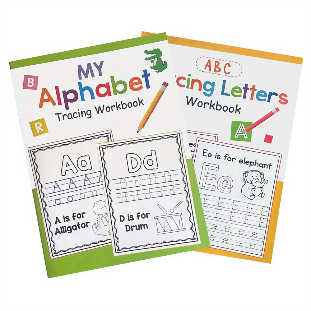 Alphabet Workbook for English Learning