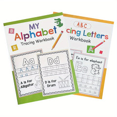 Alphabet Workbook for English Learning