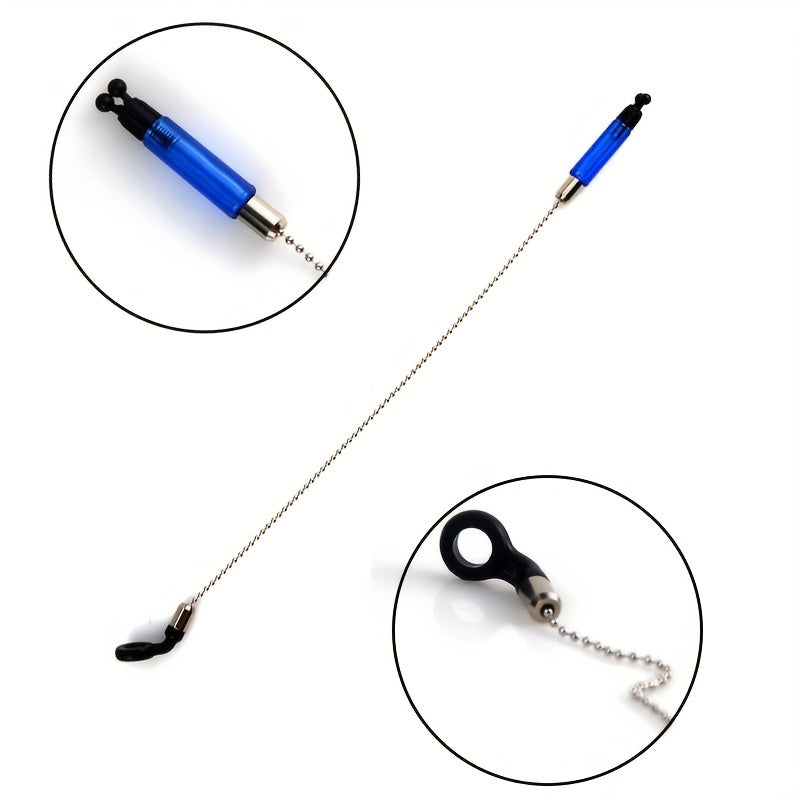 3pcs Waterproof Auto LED Fish Bite Alarm Electronic Fishing Alarms Indicator