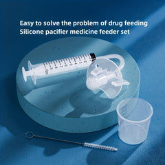 Baby Dropper Dispenser Pacifier Medicine Feeder