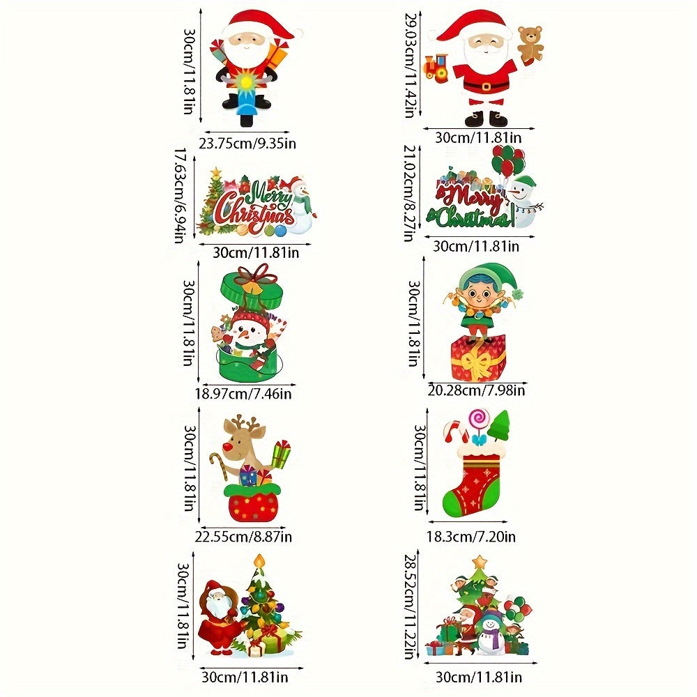 1pc Christmas Door Hanging Decoration Indoor/Outdoor