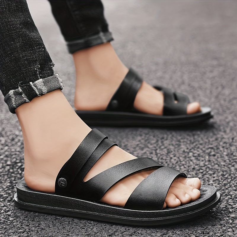 Men's Dual Purpose Sandals Casual Hollow Out Non Slip Shoes