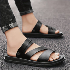 Men's Dual Purpose Sandals Casual Hollow Out Non Slip Shoes