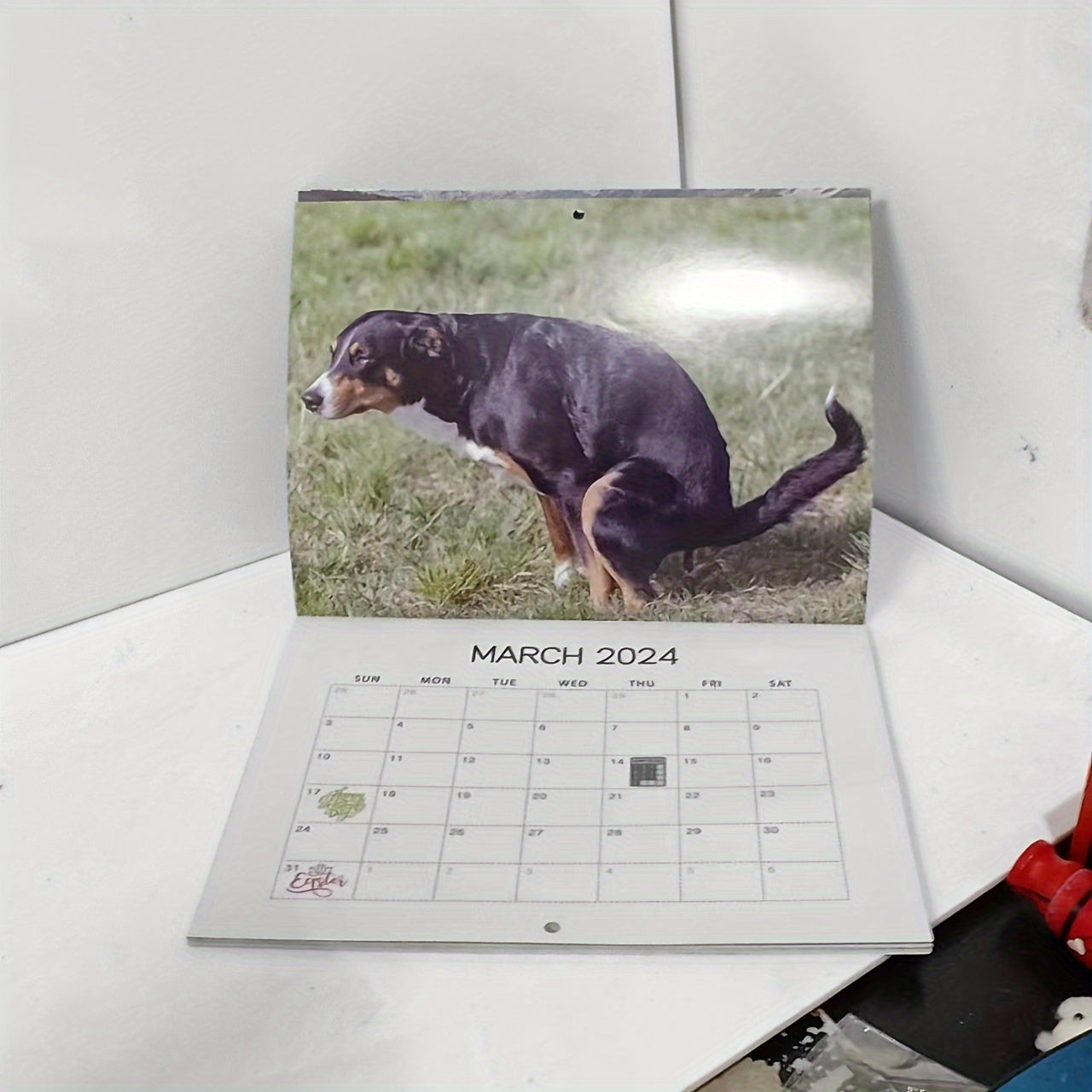 2023 Dog Calendar for Dog Lovers - 12 Month Wall Calendar
