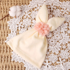 Newborn Fetal Cap Rabbit Ears Hat Photo Props