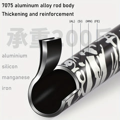 5 Section Climbing Stick Folding Aluminum Alloy Lightweight Retractable Walking