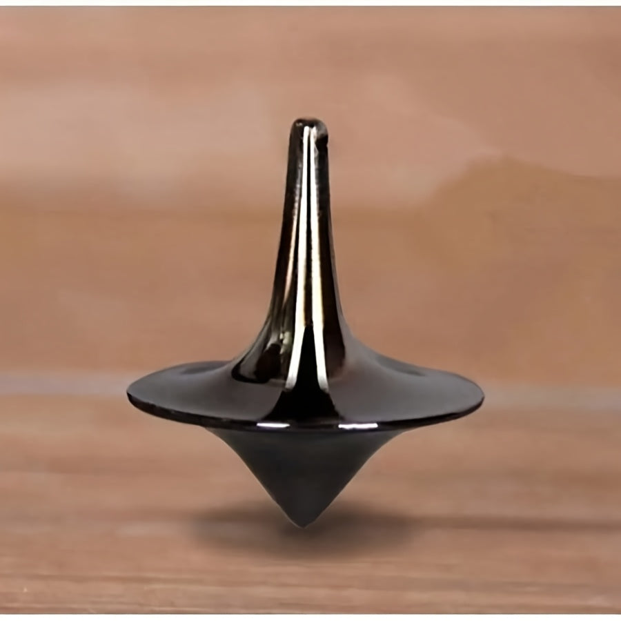 Inception Stainless Steel Spinning Top Stress Relief Desk Toy