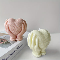 Love Silicone Soap Mold Heart Chocolate Ice Cube Mould Home Decor Wedding