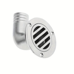 38mm Marine Boat Drain Scupper 316 Stainless Steel