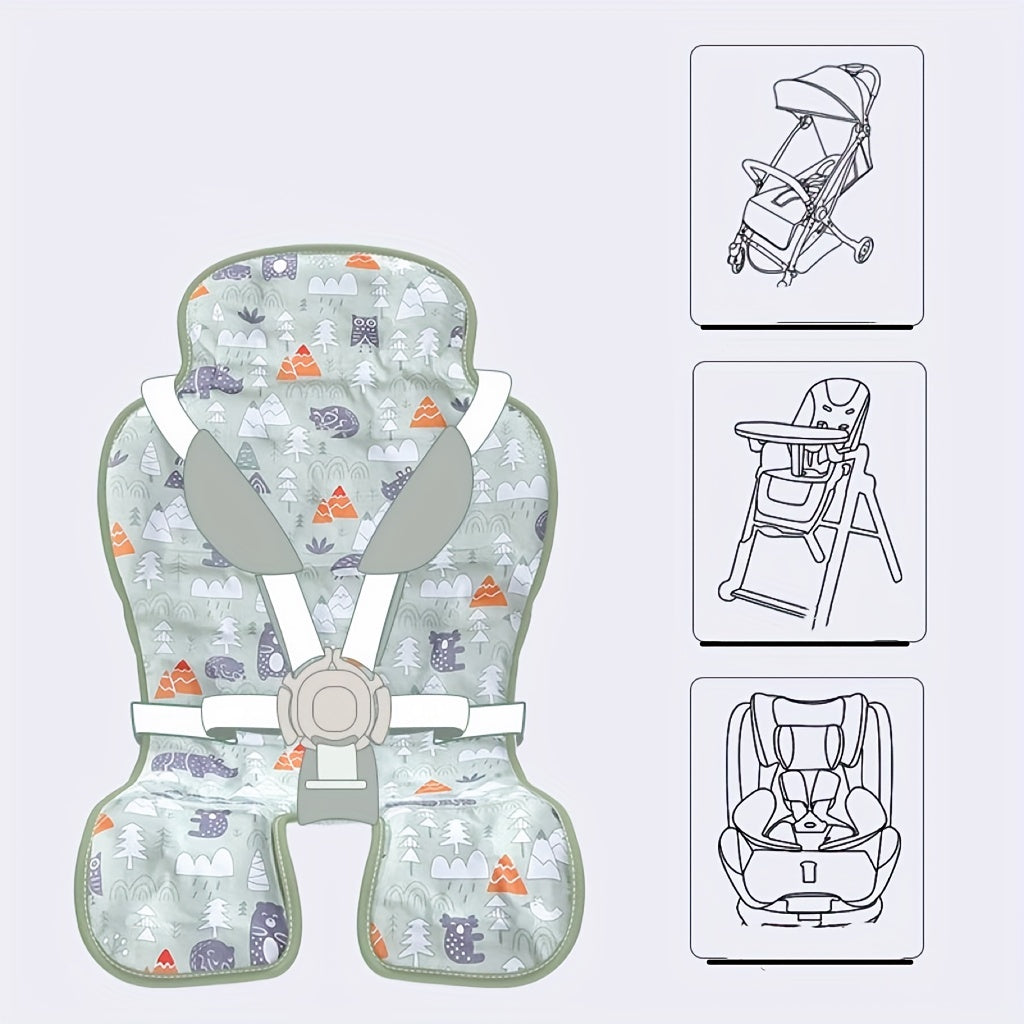 Baby Stroller Safety Seat Ice Cushion