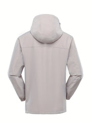 3-in-1 Sports Hooded Jacket for Outdoor Hiking - Women's Winter Warm Coat